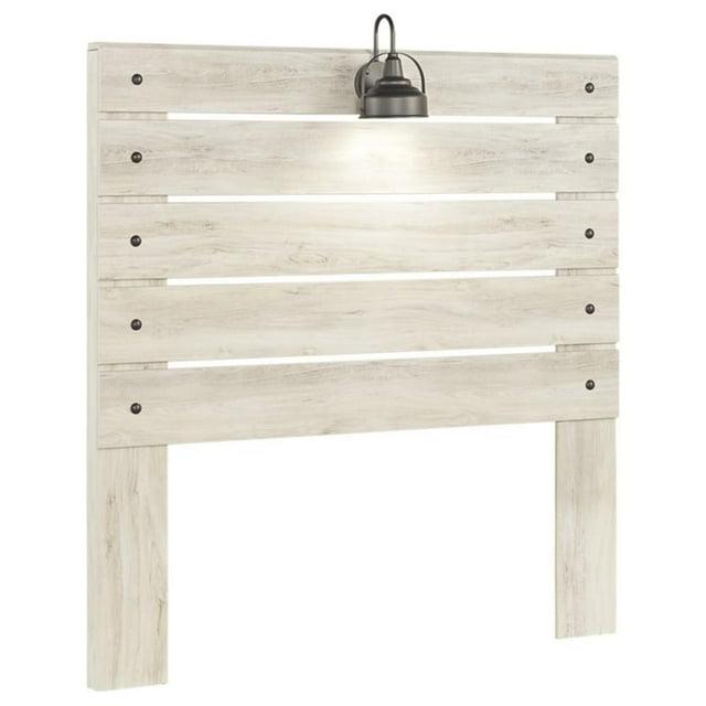 Full Cambeck Panel Headboard White - Signature Design by Ashley