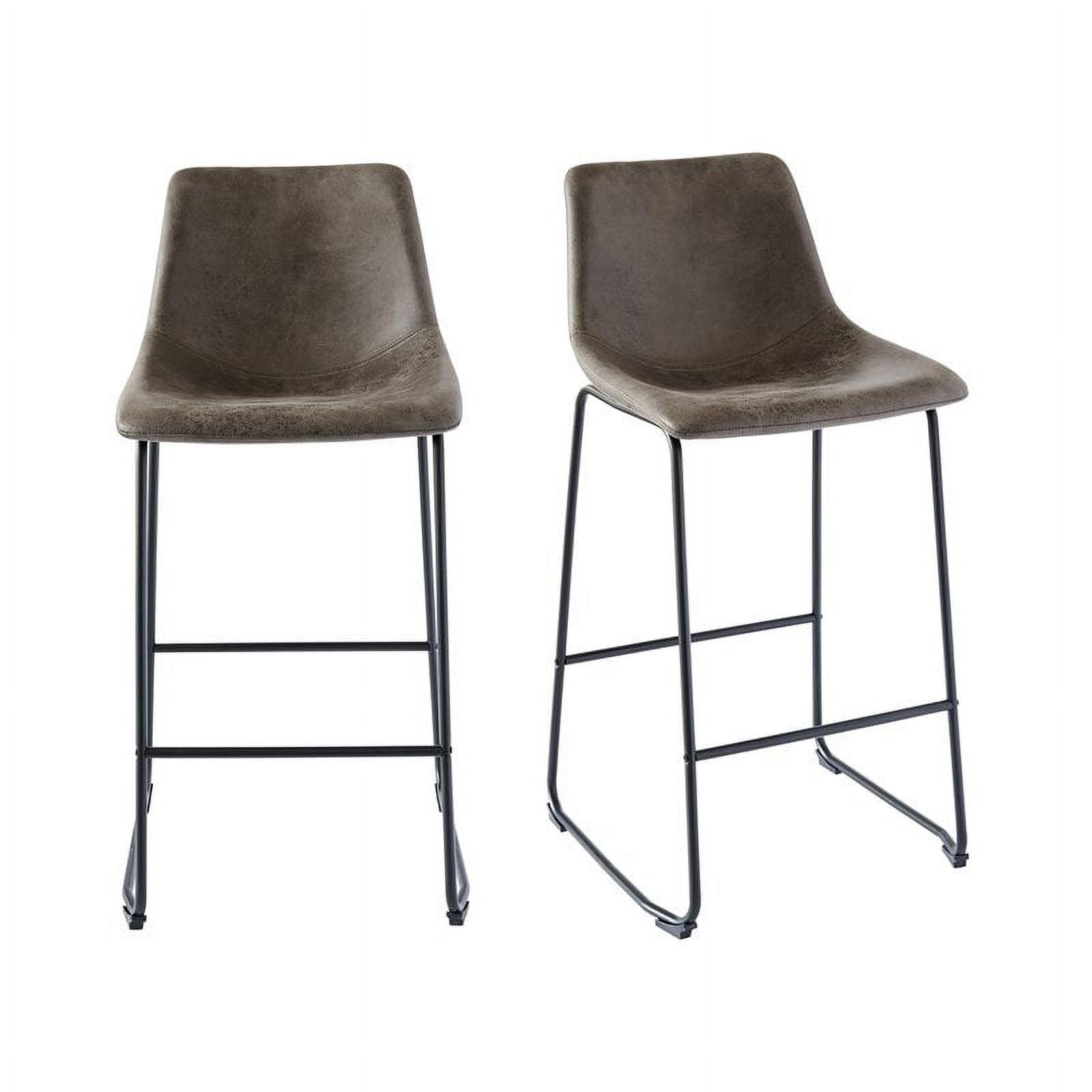 2pc Collins Metal Barstool Set - Picket House Furnishings