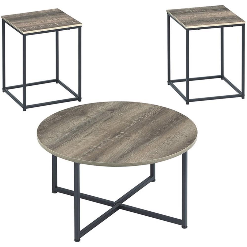 Williston Forge Kleinschmidt 3 - Piece Living Room Table Set