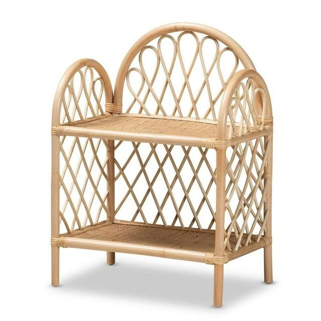 Bayou Breeze 29.7'' Tall Rattan End Table