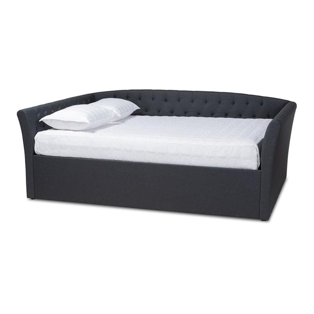 Delora Upholstered Daybed - Baxton Studio