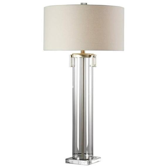 Uttermost Monette Tall Cylinder Lamp
