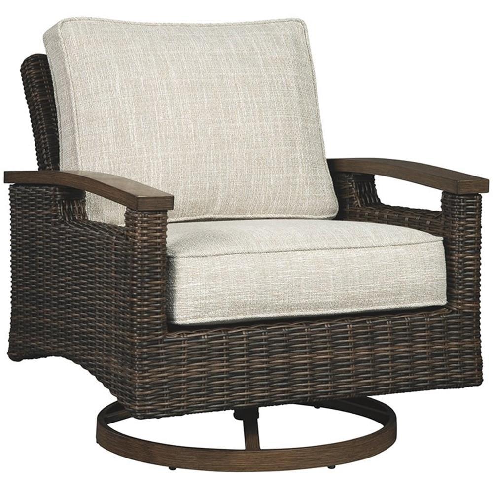 Paradise Trail Swivel Lounge Chair (Set of 2)