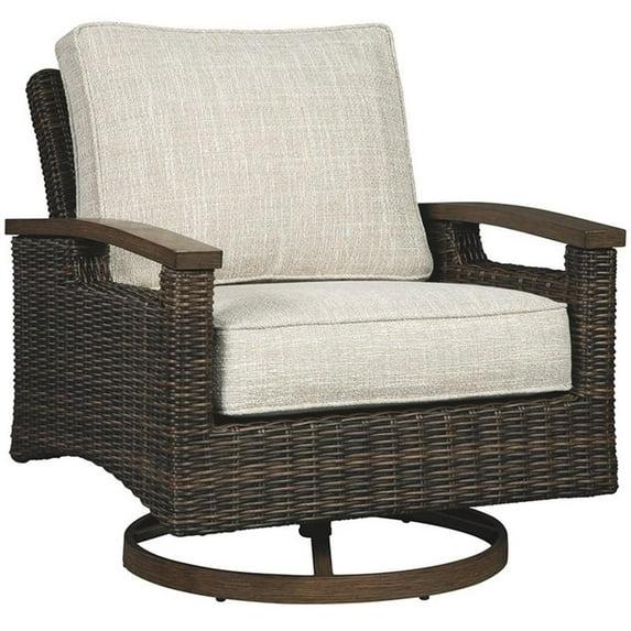 Paradise Trail Swivel Lounge Chair (Set of 2)