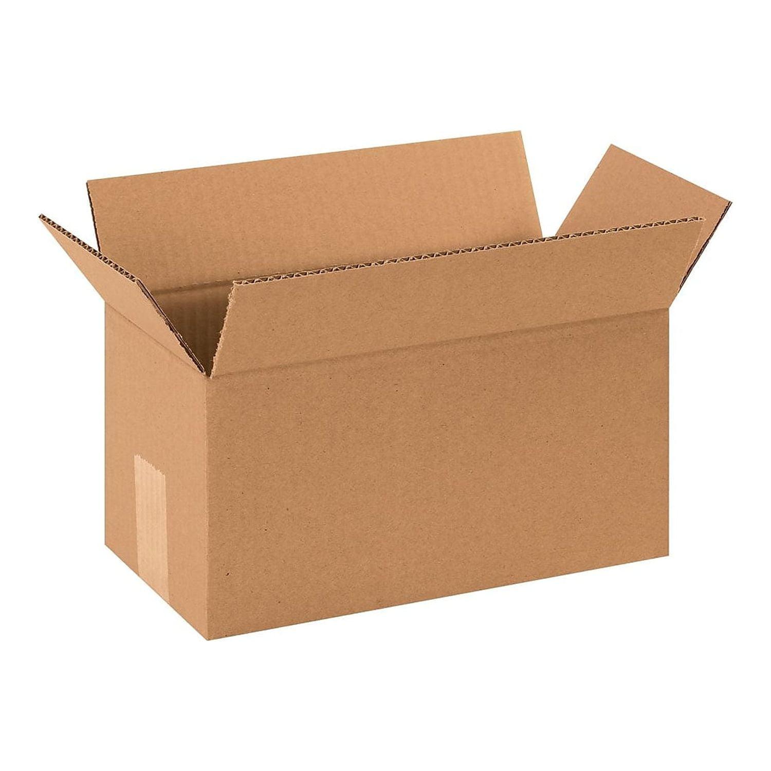 Box Partners Corrugated Boxes 12" x 7" x 7" Kraft 25/Bundle 1277