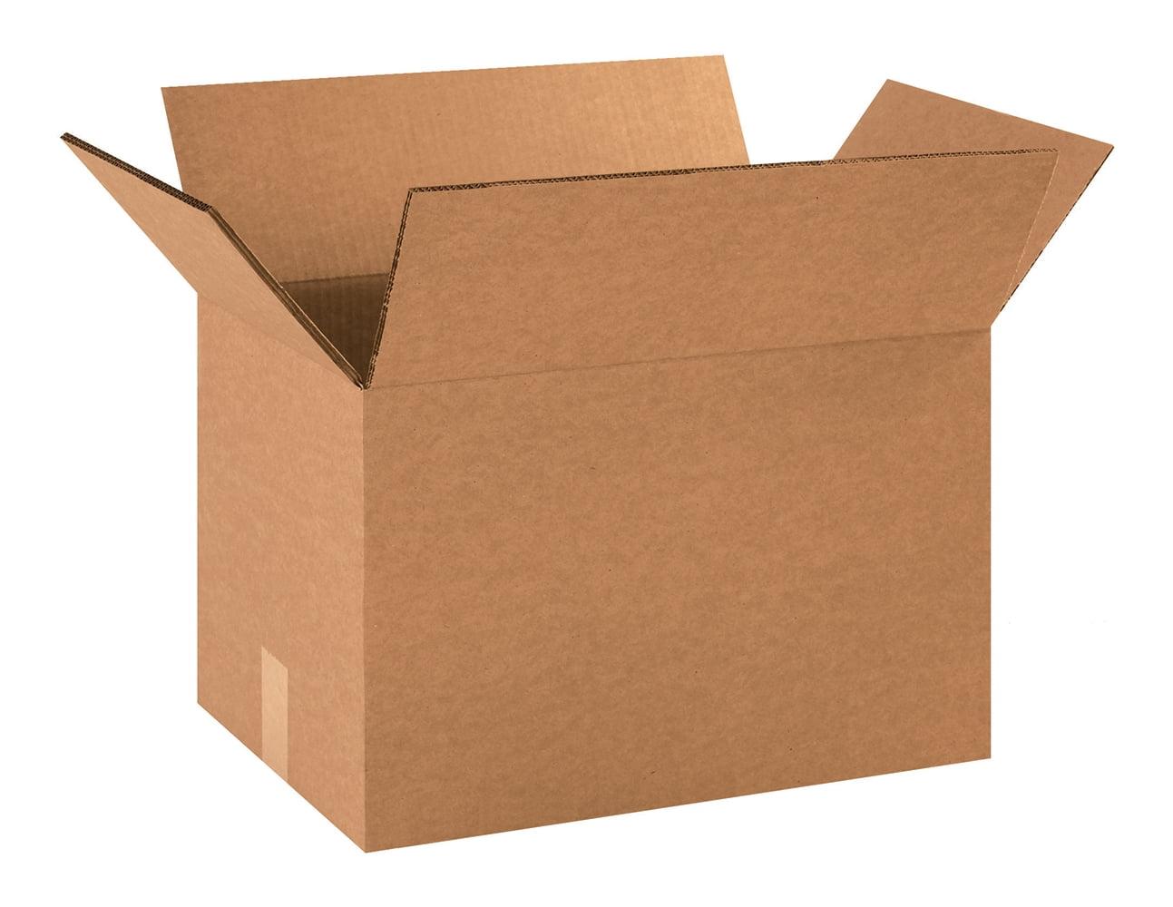 Heavy-Duty Brown Corrugated Shipping Box 18" x 12" x 12"