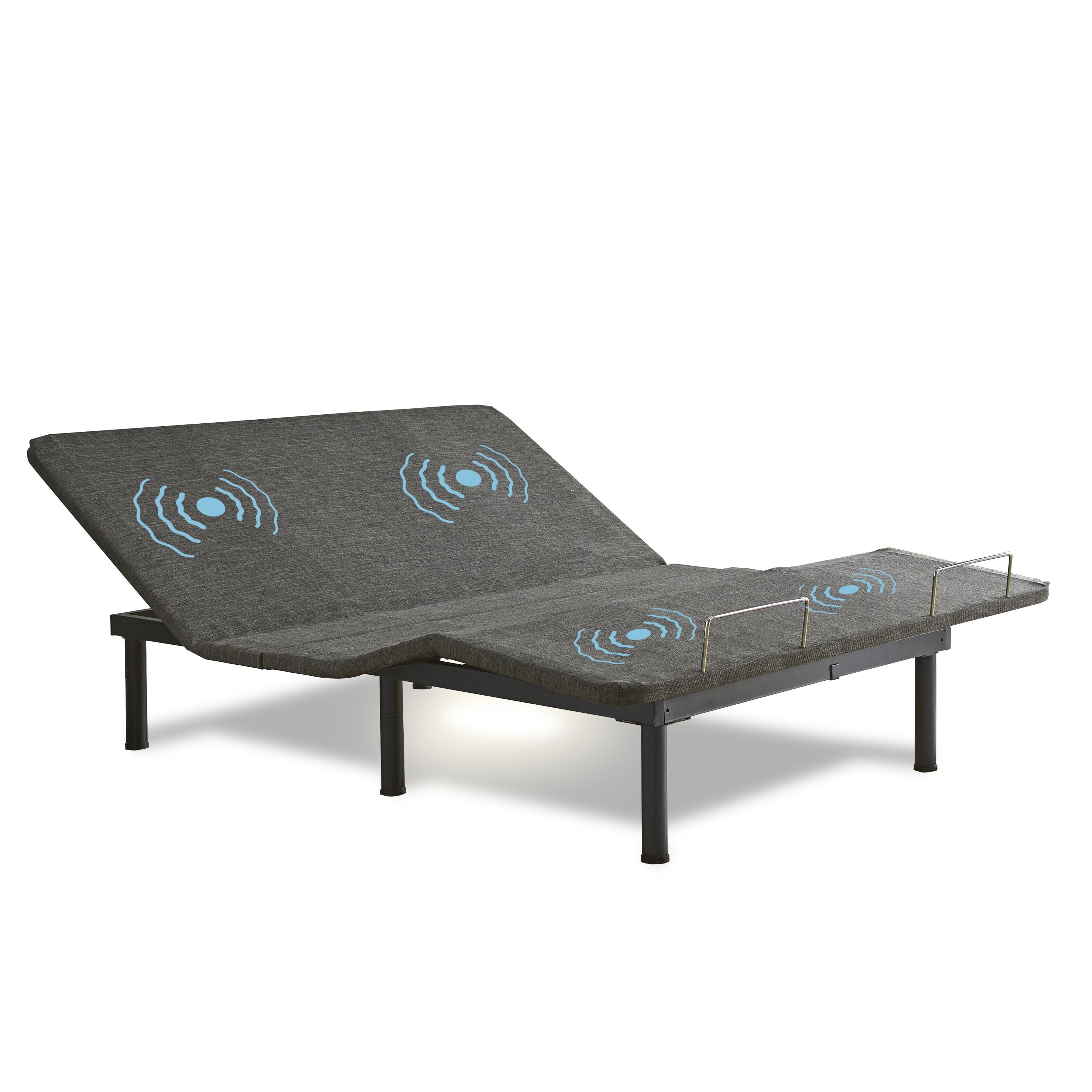 Boyd Sleep Massaging Adjustable Bed with Wireless Remote