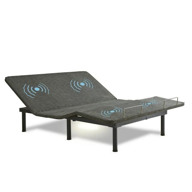 Boyd Sleep Massaging Adjustable Bed with Wireless Remote