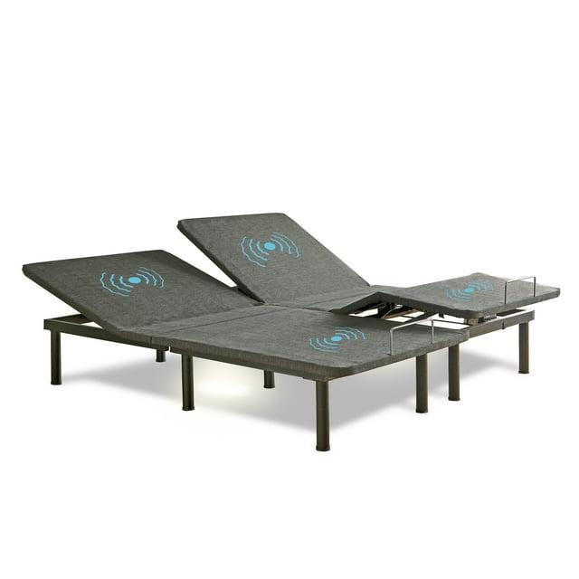 Boyd Sleep Massaging Adjustable Bed with Wireless Remote