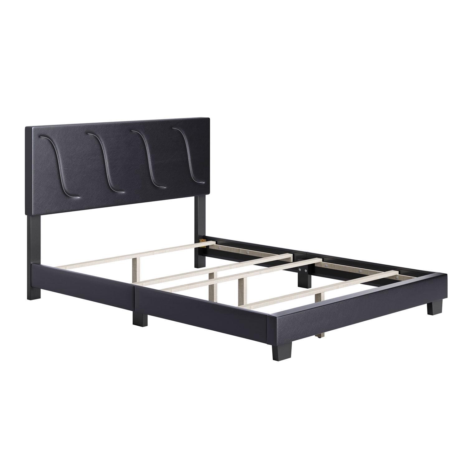 Boyd Sleep Vegan Leather Standard Bed