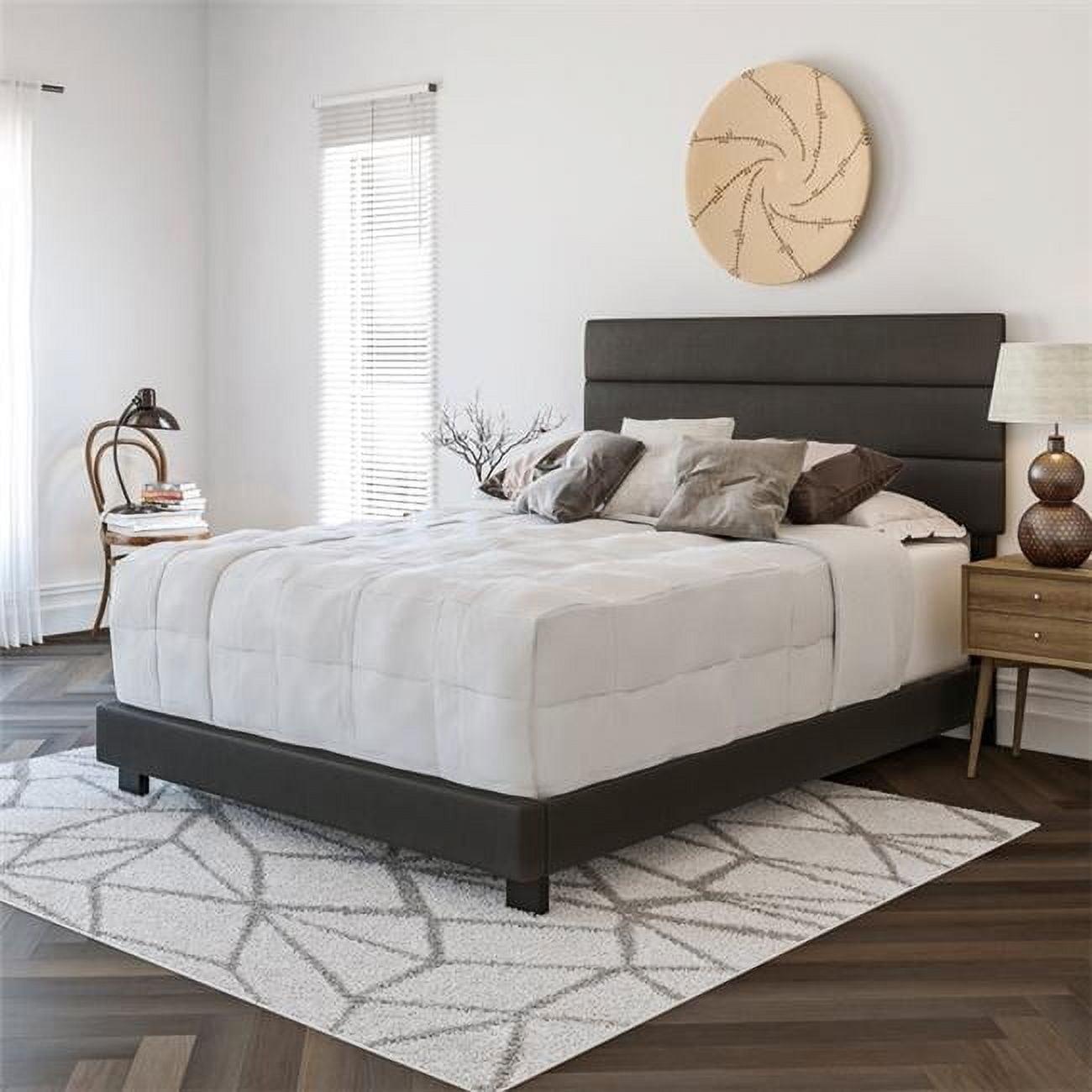 Boyd Sleep NPBL934EK Nola Upholstered Platform Bed