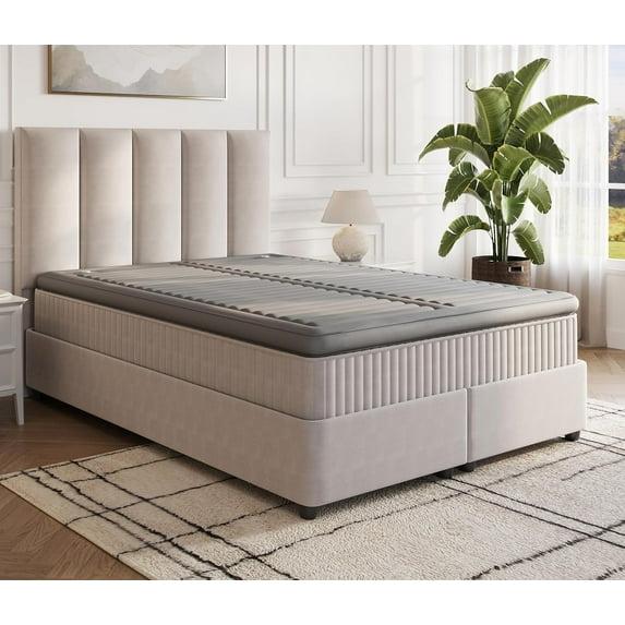Boyd Sleep Boyd Sleep TopAire Supreme Dual Adjustable Inflatable 4”Mattress Topper,
