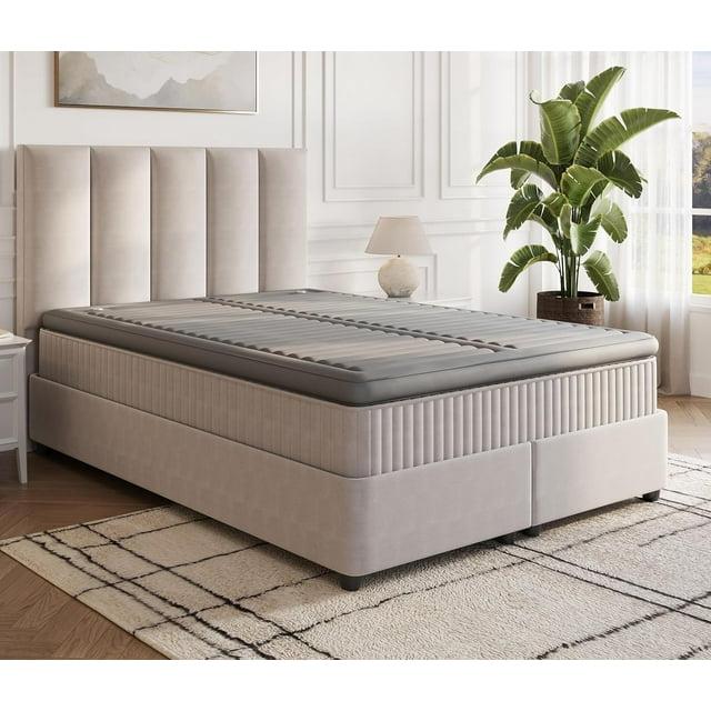 Boyd Sleep Boyd Sleep TopAire Supreme Dual Adjustable Inflatable 4”Mattress Topper,