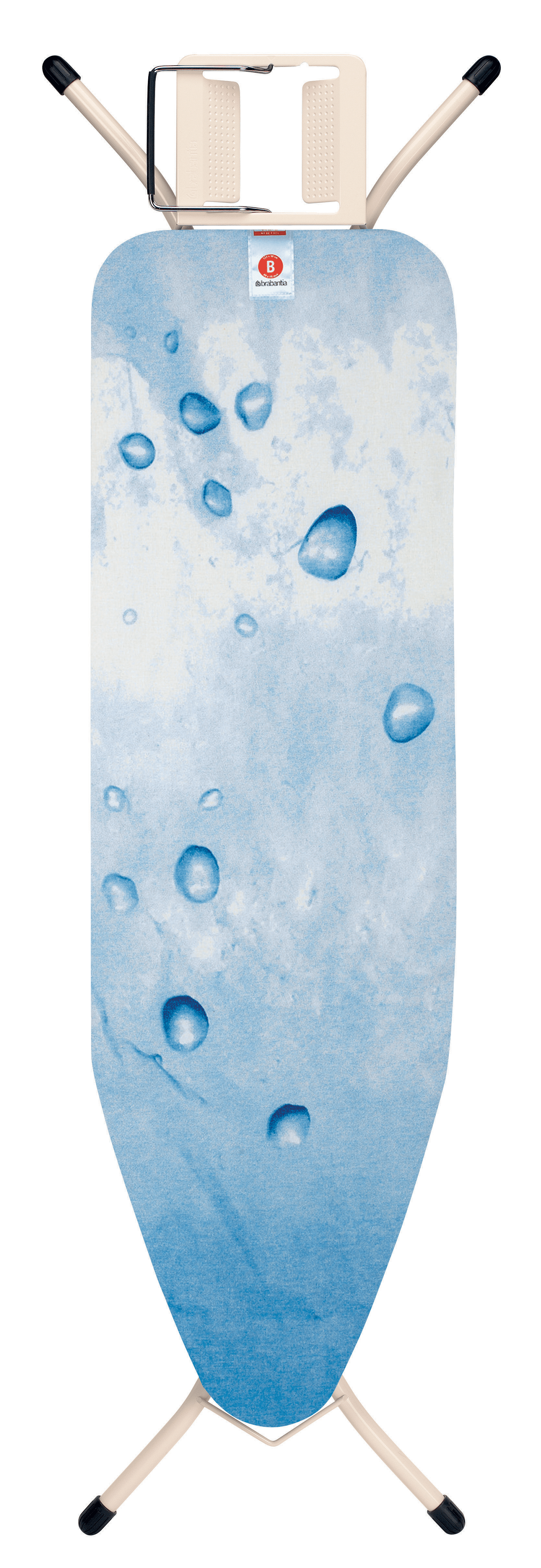 Brabantia Brabantia Size B Medium Ironing Board with Steam Iron Rest