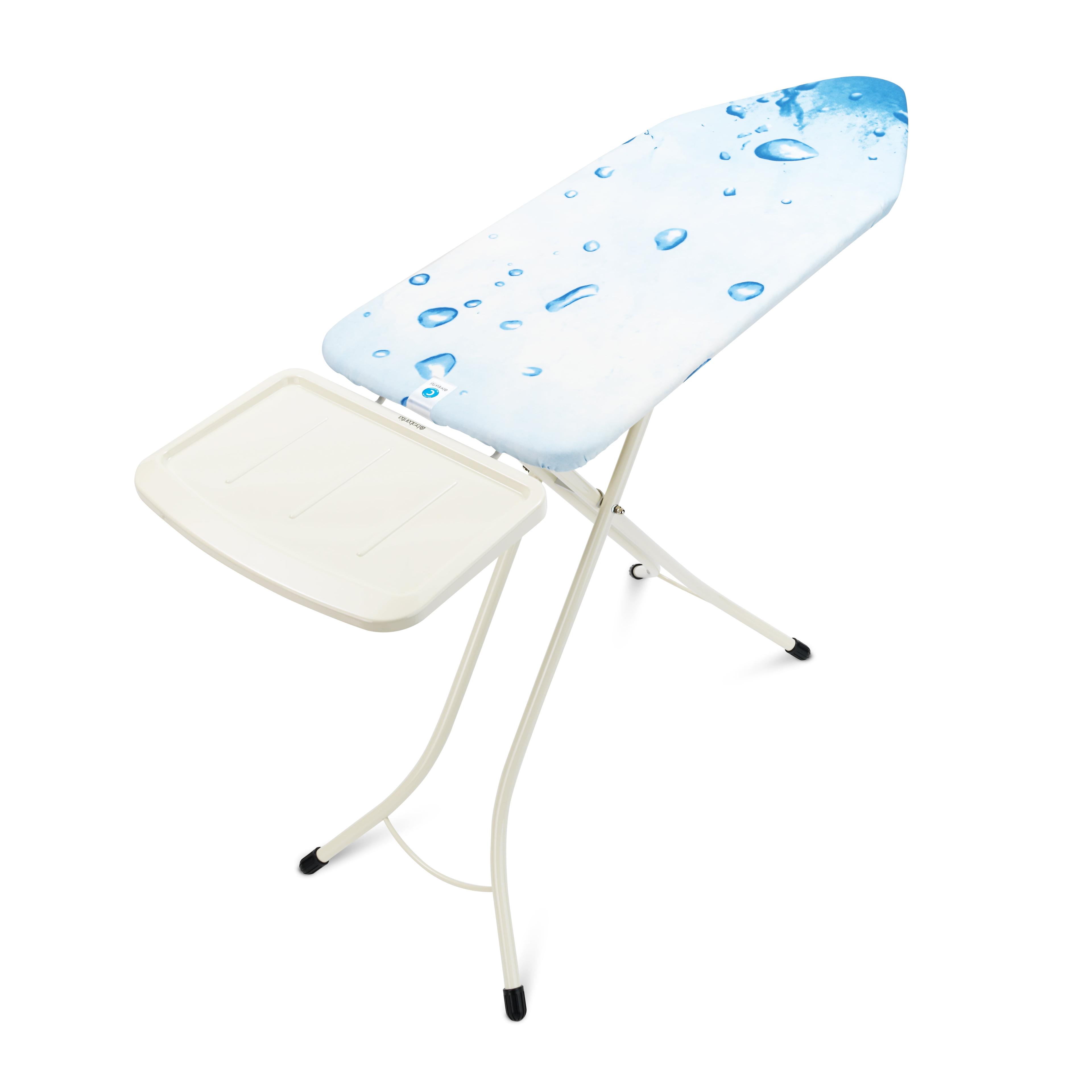 Brabantia Brabantia Size C Large Ironing Board with Solid Steam Unit Holder