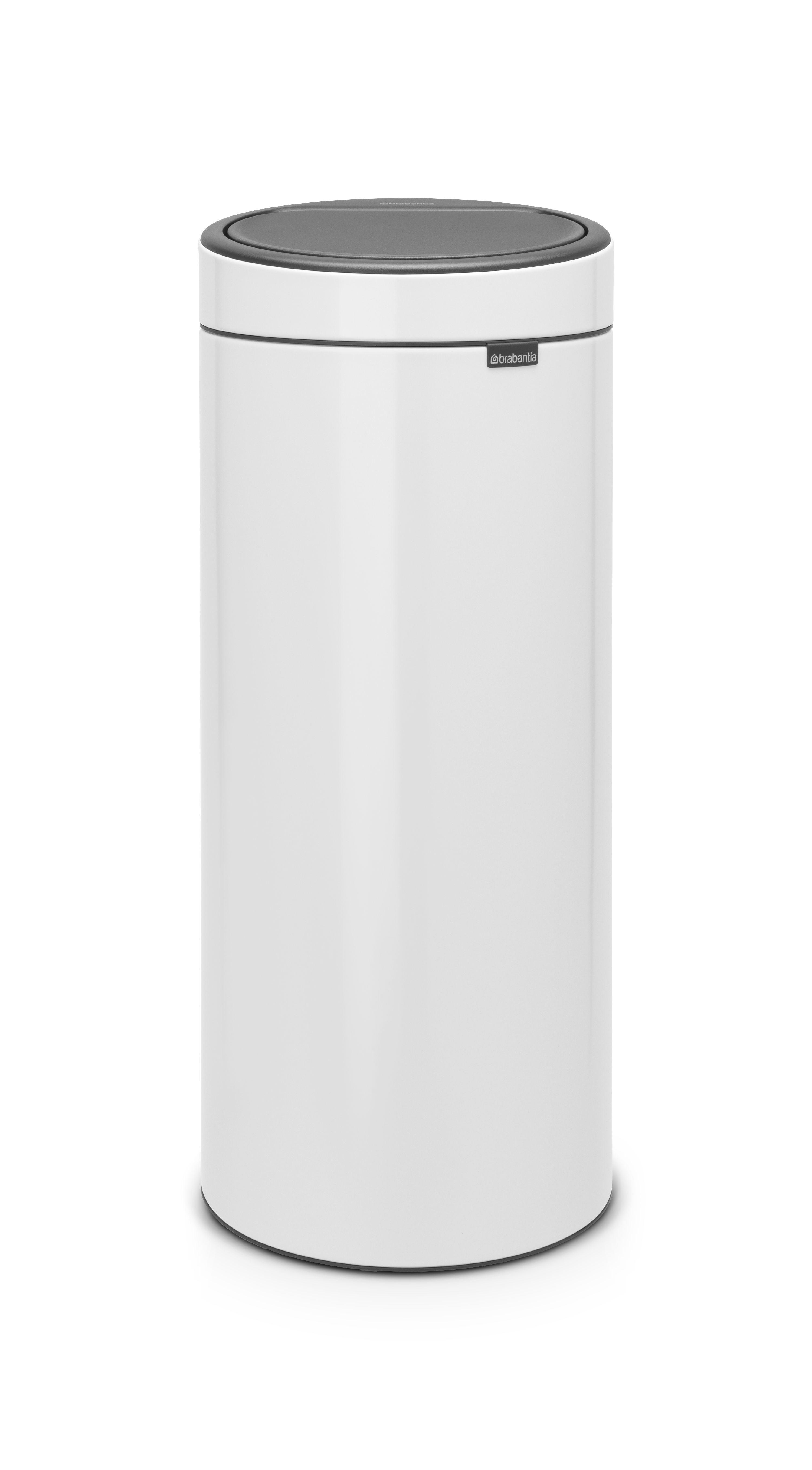 Brabantia 8 Gallon Touch Top Trash Can