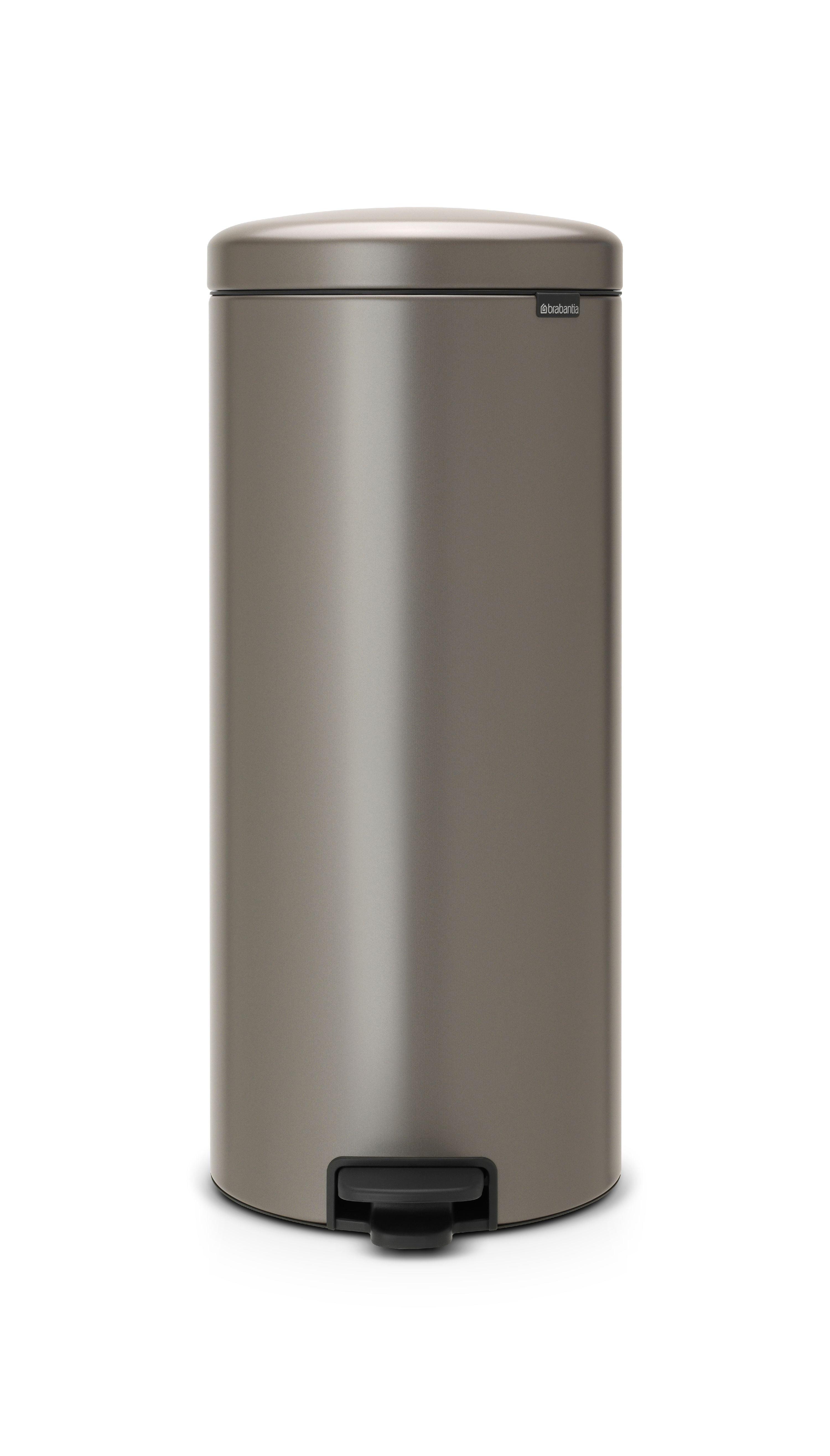 Brabantia NewIcon Step On Trash Can, 8 Gallon (30 Liter)