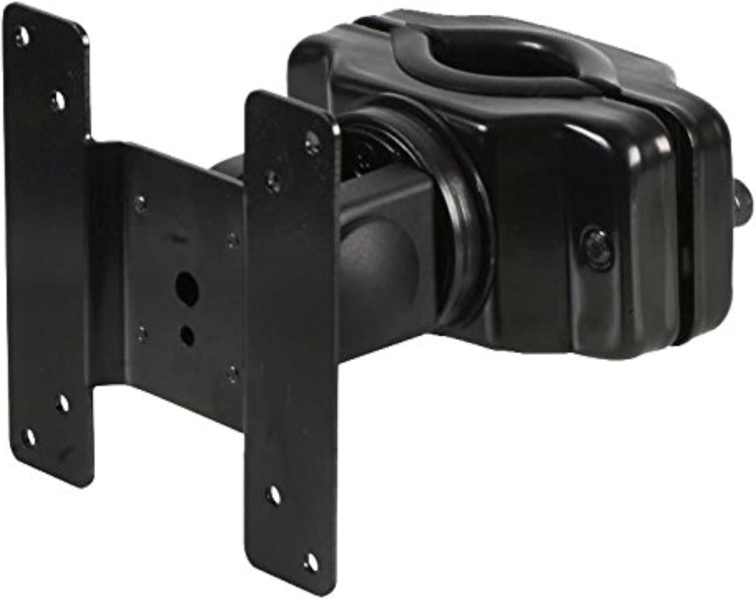 Black Adjustable VESA75/100 Pole Mount Bracket