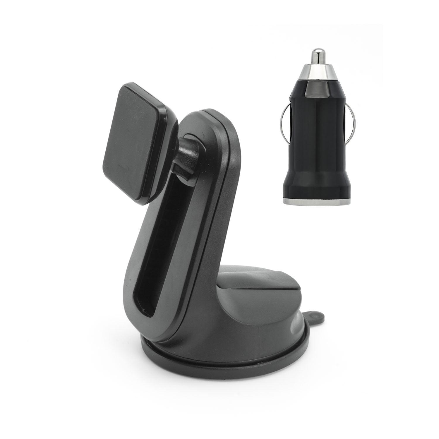 Bracketron Slydelock Magnet Mount with Bonus Charger