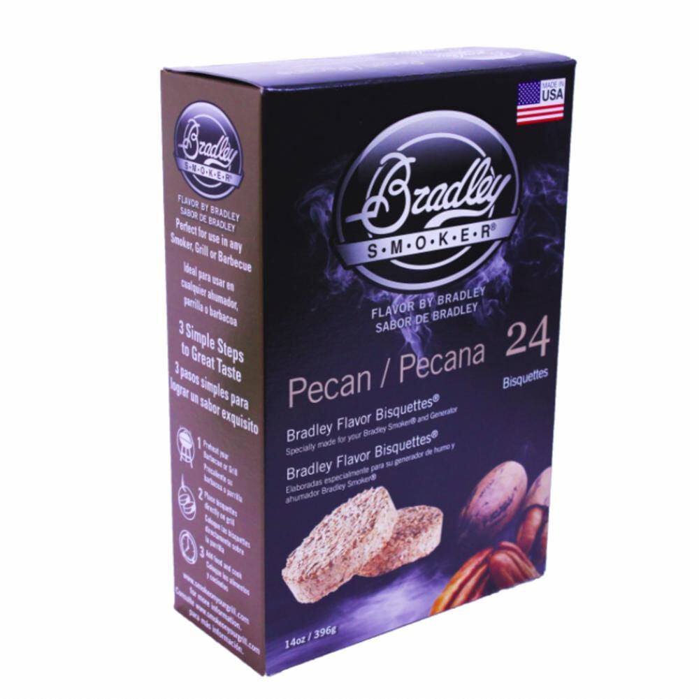 Bradley Smoker Pecan Bisquettes--24 Pack