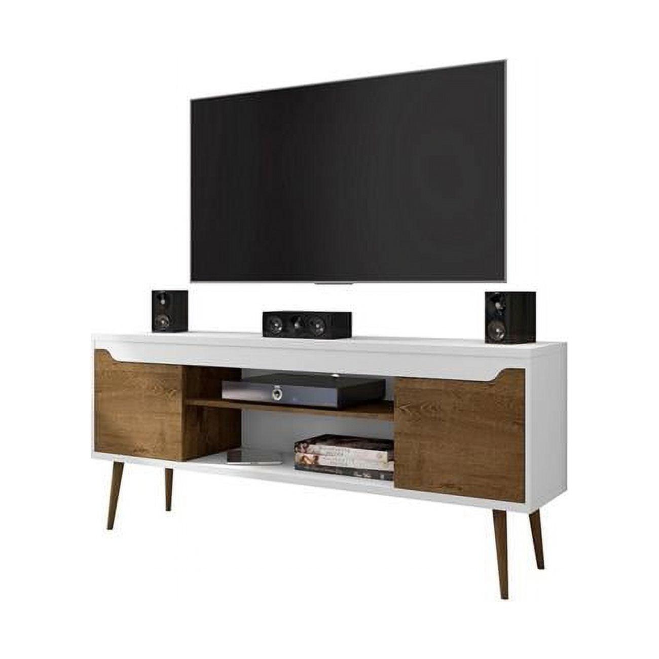 Bradley TV Stand for TVs up to 60" - Manhattan Comfort