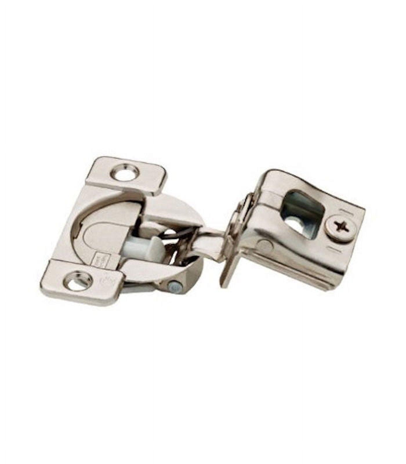 Nickel Soft-Close 35mm Euro Cabinet Hinges Set of 24