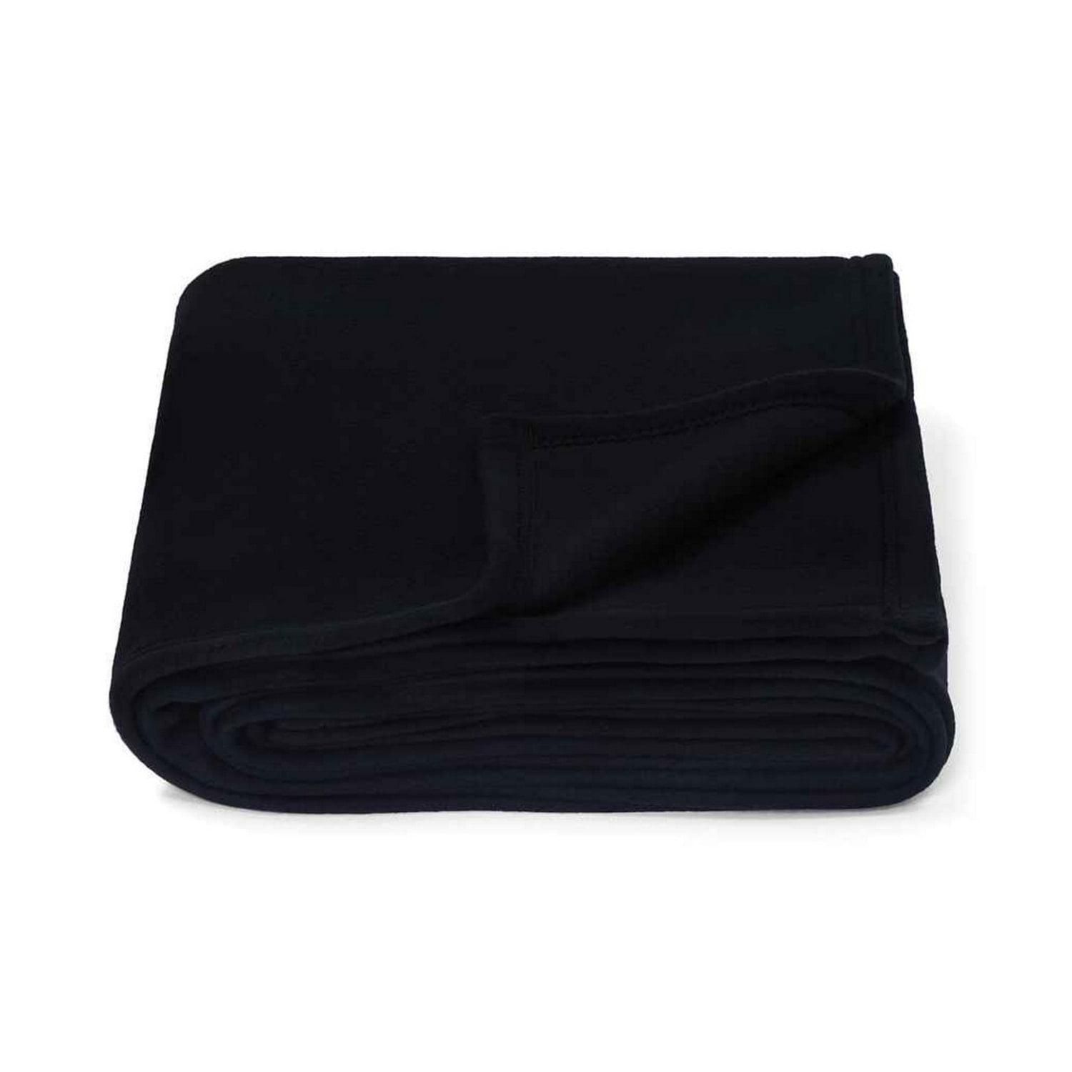 Lightweight Polar Fleece Blanket by Bare Home