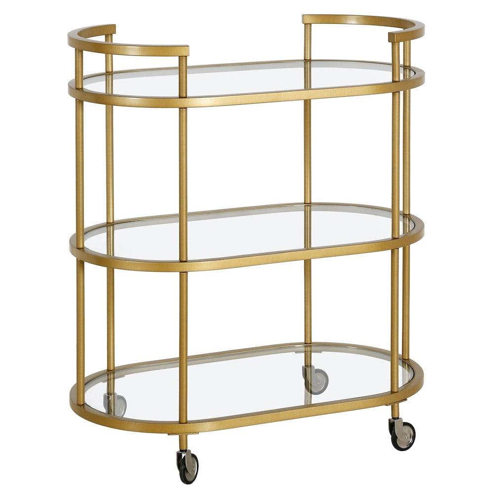 Rosario Metal Bar Cart