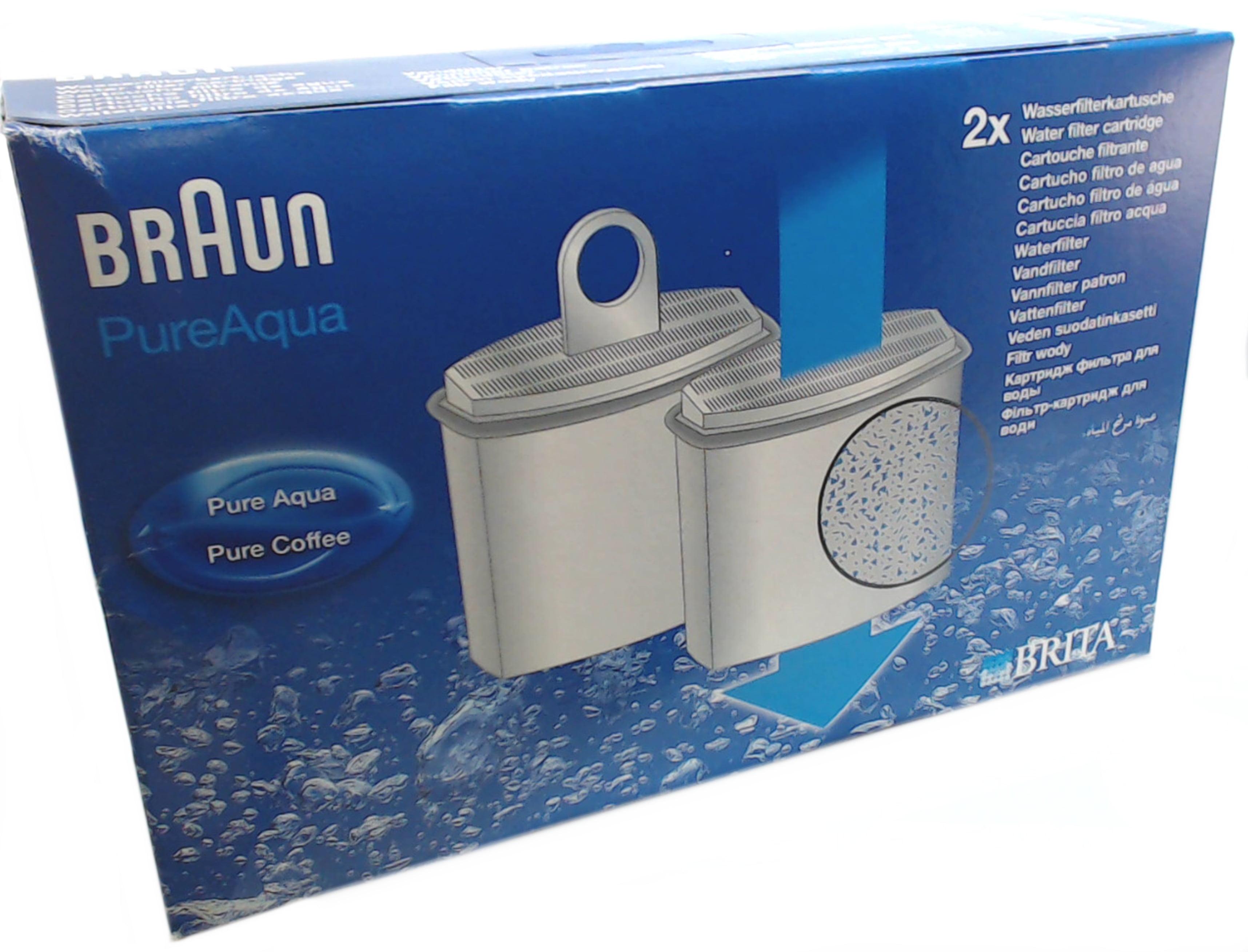 Braun Brita Coffee Maker Water Filter, KWF2, 3112770