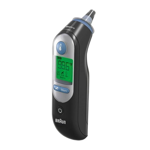 Braun ThermoScan 7 Ear Thermometer, IRT6520BUS, Black