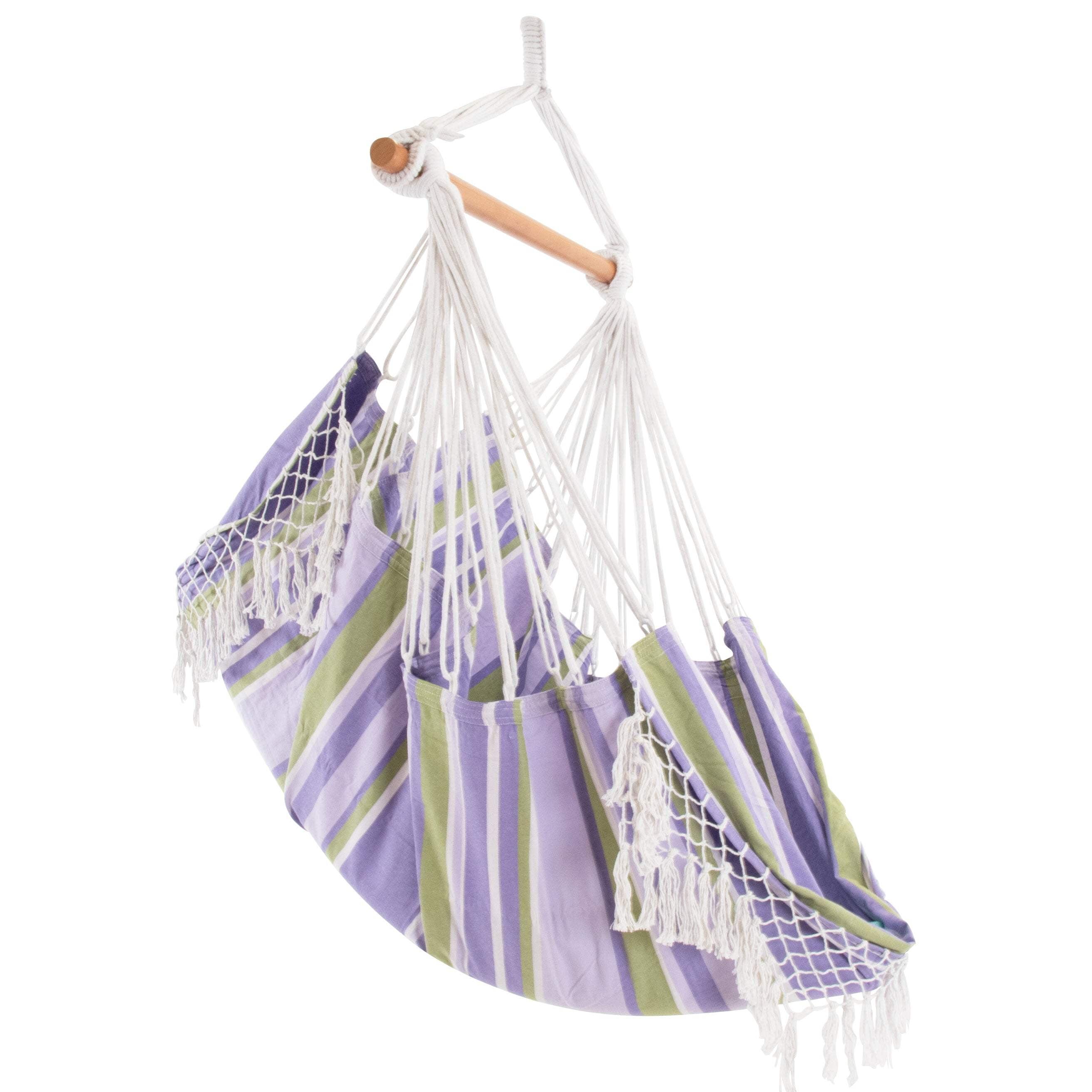 Vivere Brazilian Hammock Chair - Tranquility Color