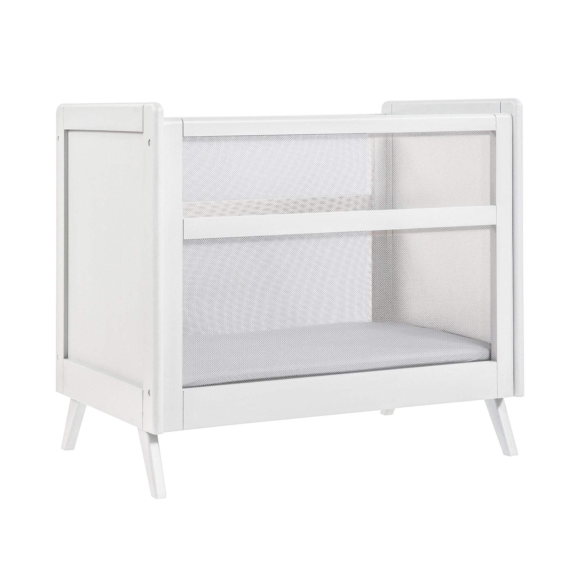 BreathableBaby BreathableBaby Breathable Mesh 2-in-1 Mini Crib, Greenguard Gold Certified