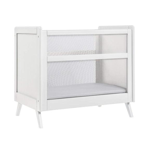 BreathableBaby BreathableBaby Breathable Mesh 2-in-1 Mini Crib, Greenguard Gold Certified