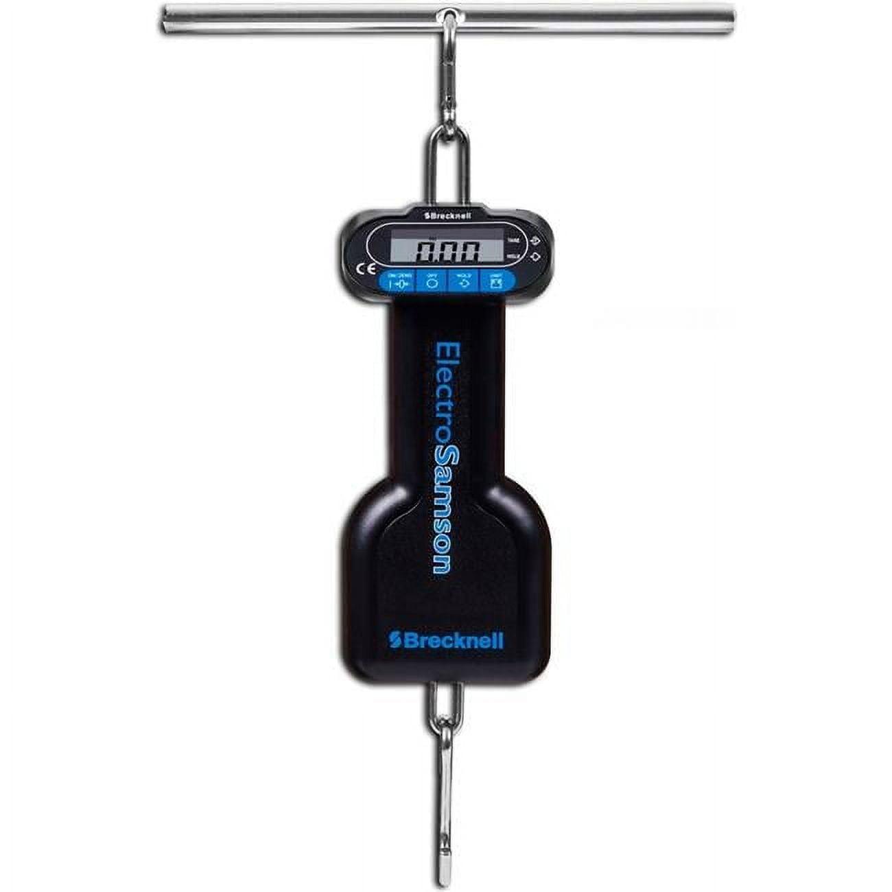 ElectroSamson Black Digital Hanging Scale with LCD Display