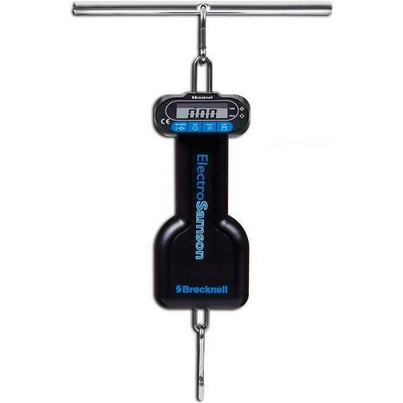 ElectroSamson Black Digital Hanging Scale with LCD Display