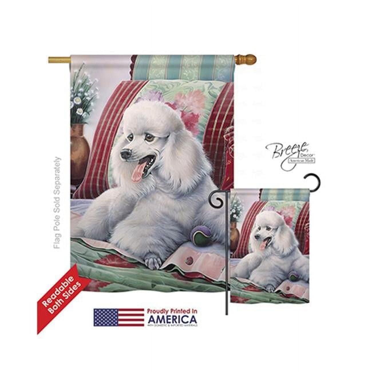 Breeze Decor Double Sided Polyester Animal Garden Flag