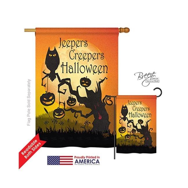 Breeze Decor Jeepers Creepers 2-Sided Polyester House Flag | Wayfair
