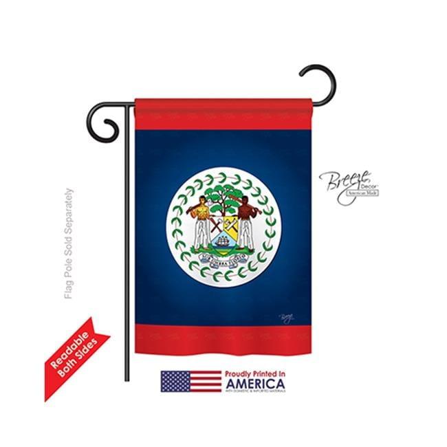 Double Sided Polyester House Flag