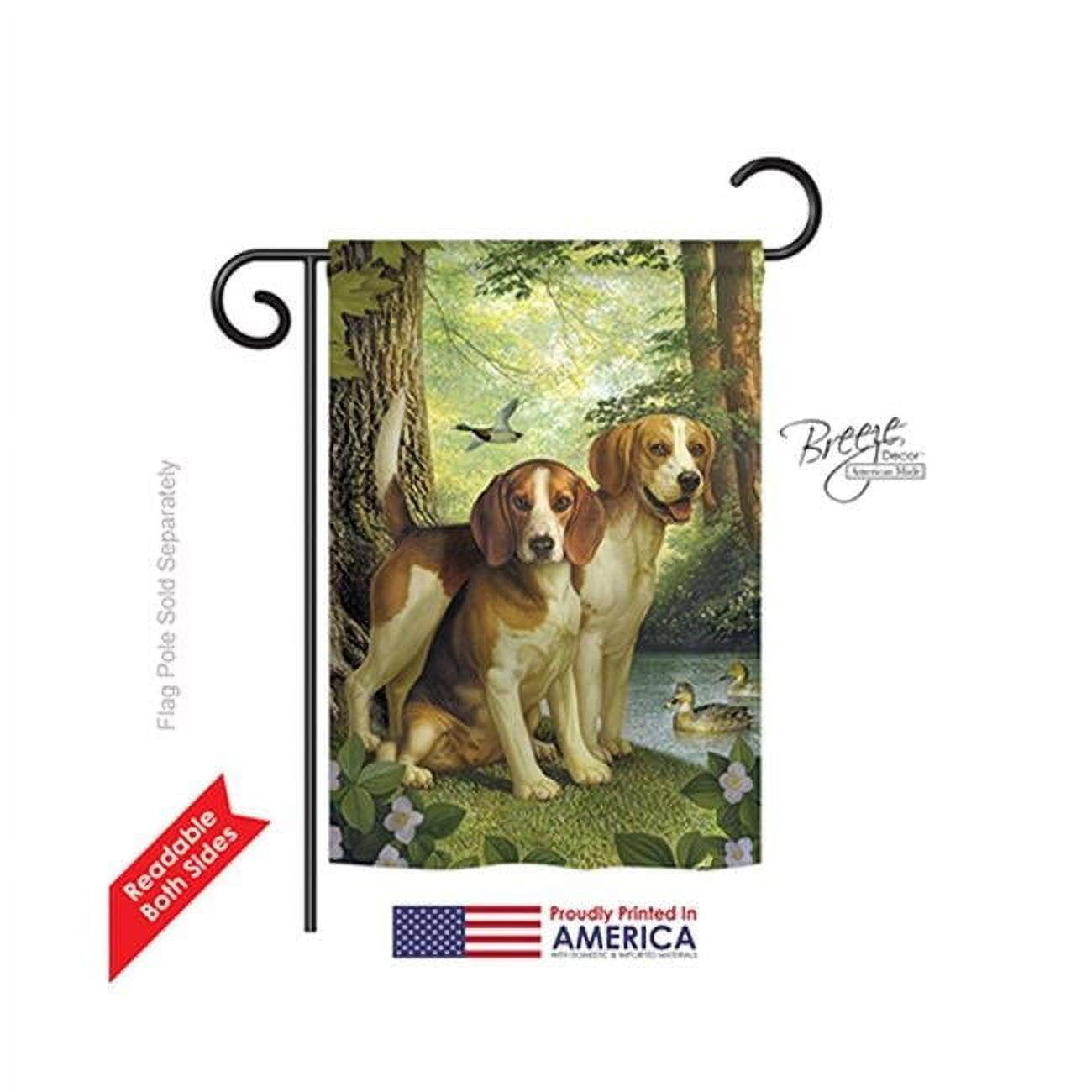 Breeze Decor Double Sided Polyester House Flag