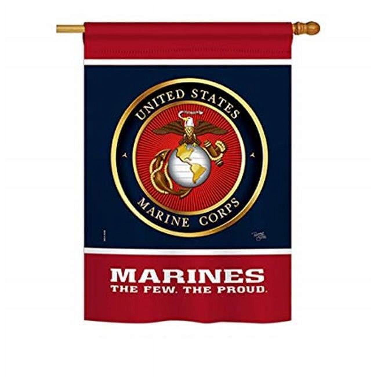 Breeze Decor Double Sided 40'' H x 28'' W Polyester Flag Set