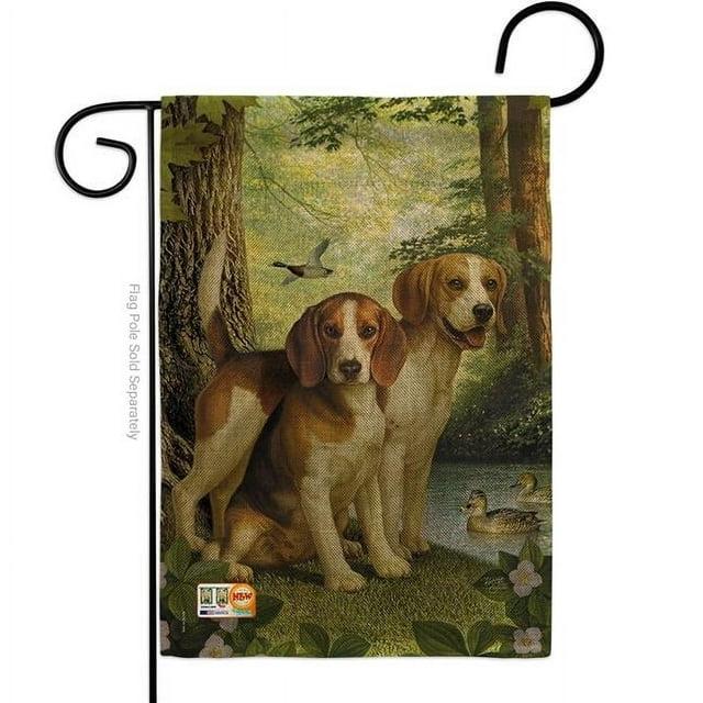 Breeze Decor Double Sided Polyester House Flag