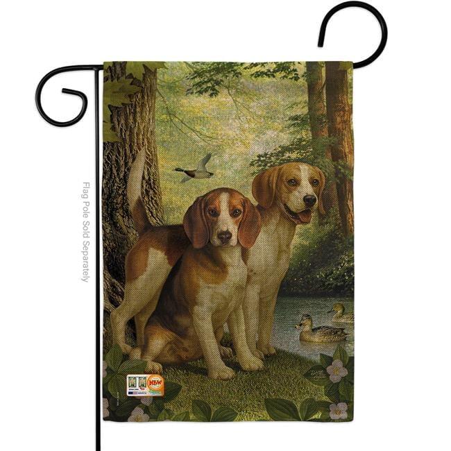 Breeze Decor Double Sided Polyester House Flag