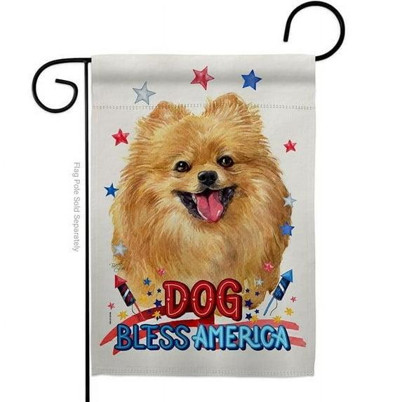 Breeze Decor Double Sided 18.5'' H x 13'' W Polyester Animal Flag Set