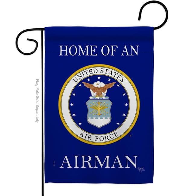 Breeze Decor Double Sided 18.5'' H x 13'' W Polyester Garden Flag