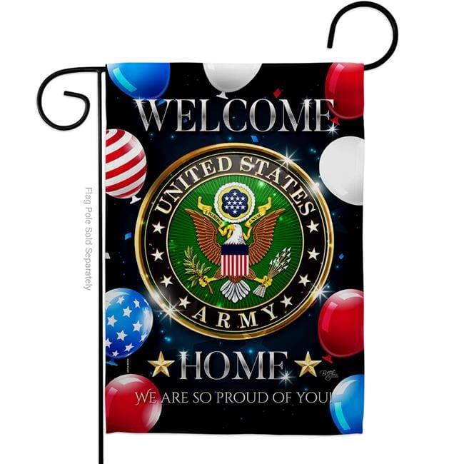 Breeze Decor Double Sided Polyester Garden Flag