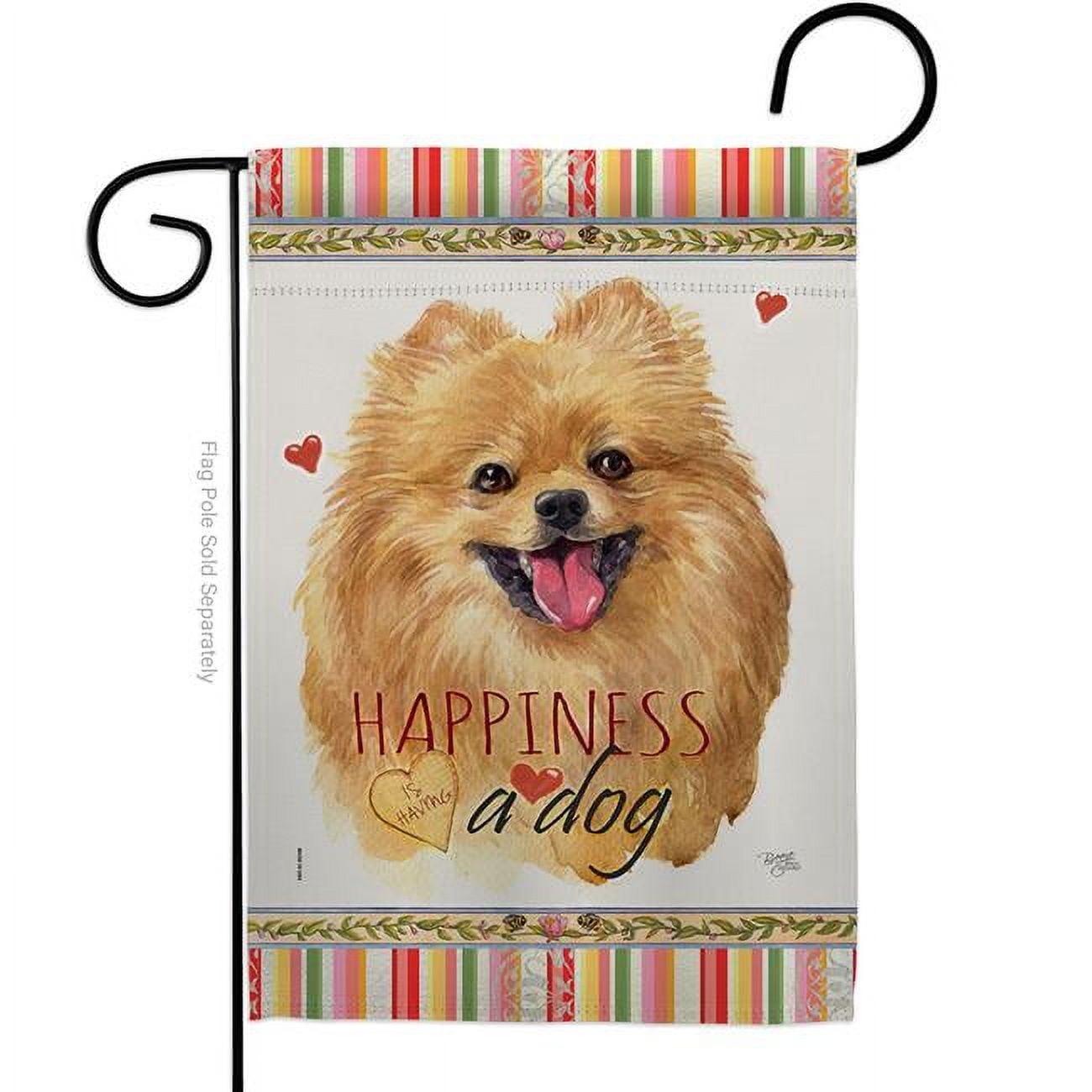 Breeze Decor Double Sided 18.5'' H x 13'' W Polyester Animal Flag Set