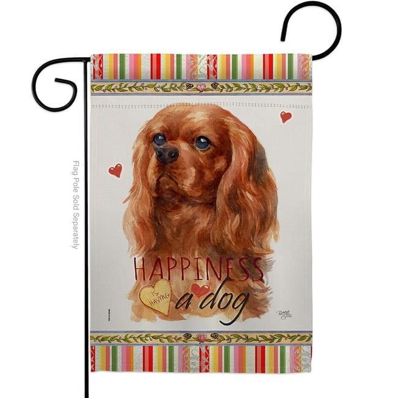 Breeze Decor Double Sided Polyester Animal House Flag