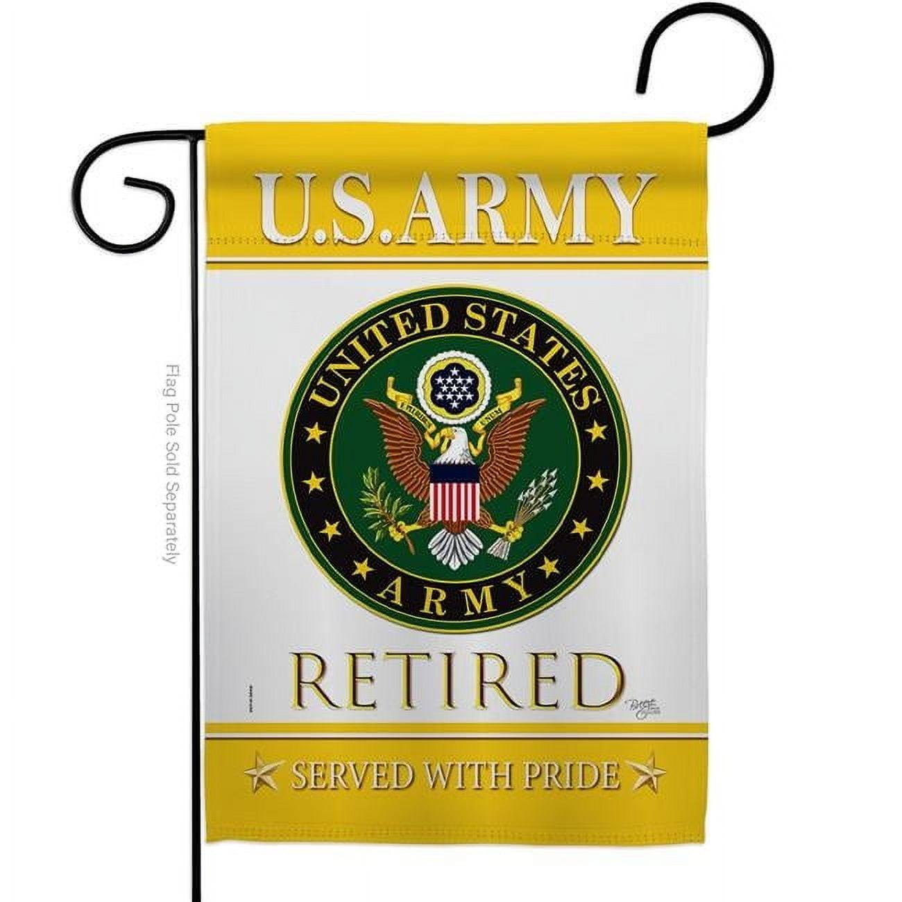 Breeze Decor Double Sided 18.5'' H x 13'' W Polyester Garden Flag