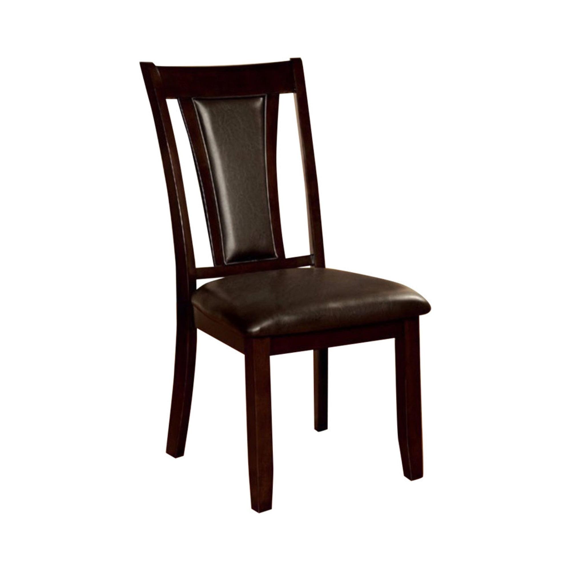 Wood Upholstered Side Chair