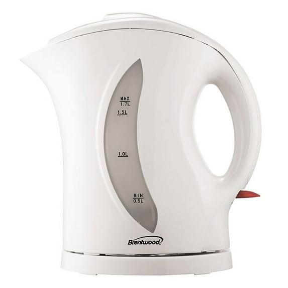 Brentwood Appliances Brentwood Appliances 1.7 Quarts Plastic Electric Tea Kettle